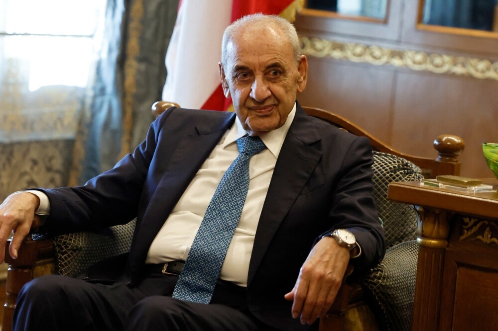 بري بحث مع السفير المصري واندريه رحال في المستجدات سياسيا وميدانيا واستقبل المطران منصور وفارس سعيد