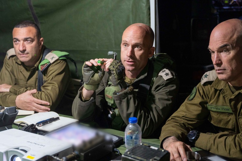 الجيش الإسرائيلي: بدأنا في الأيام الأخيرة عملية برية جنوبي لبنان لإنشاء منطقة دفاعية إضافية