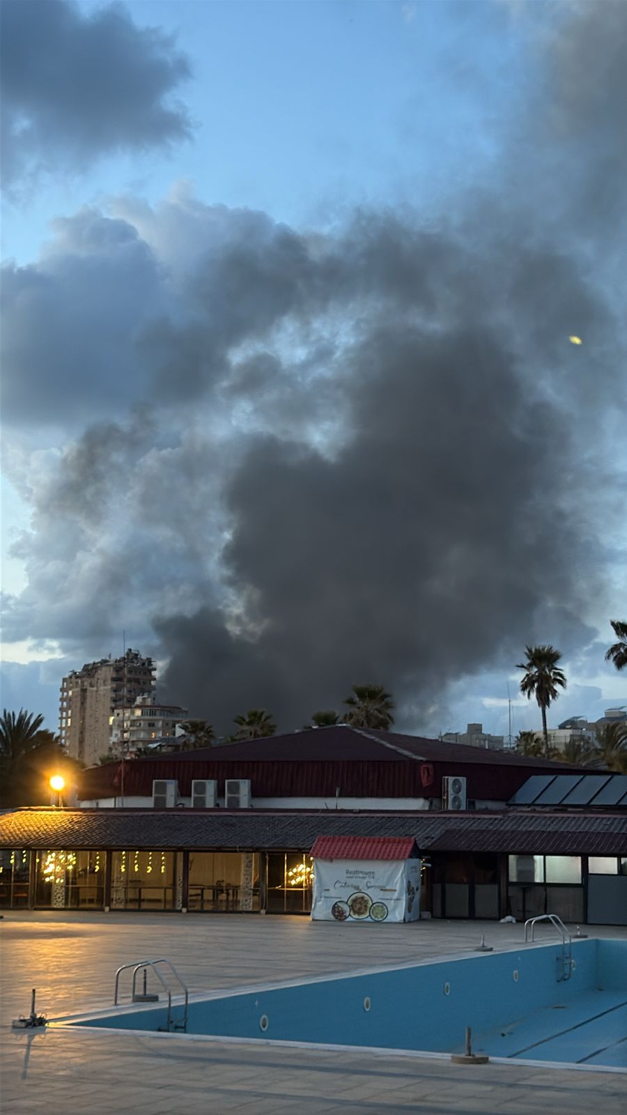 غارة على جل البحر في صور