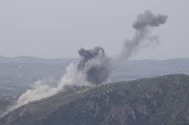الطيران الحربي الإسرائيلي يشن غارة على جرود بلدة بوداي غربي بعلبك