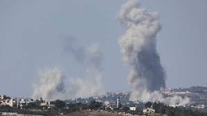 الشرطة الإسرائيلية: حزب الله أطلق على بلدات الشمال قنبلة عنقودية شديدة الخطورة