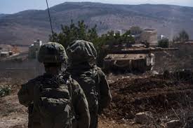 الجيش الإسرائيلي: قواتنا تعمل في شرق منطقة جنوب لبنان وغربها وفي مزارع شبعا