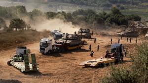 الجيش الإسرائيلي: قوات القيادة الشمالية تسيطر  على نقاط عدة في جنوب لبنان كجزء من مفهوم الدفاع المتقدم