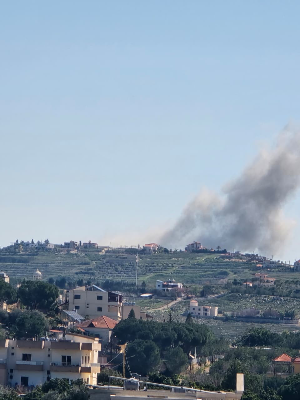 غارة على صير الغربية