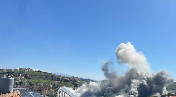 غارة على تول