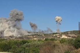 شهيدان في الغارة على قاقعية الجسر منذ قليل