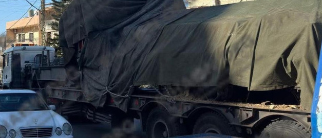 المدن: راجمة صواريخ صادرها الجيش اللبناني في كفرملكي