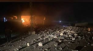 خمسة شهداء وجريح حتى هذه الاثناء في الغارة على مشغرة