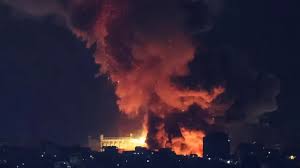 الجيش الإسرائيلي: بدء الهجمات في بيروت