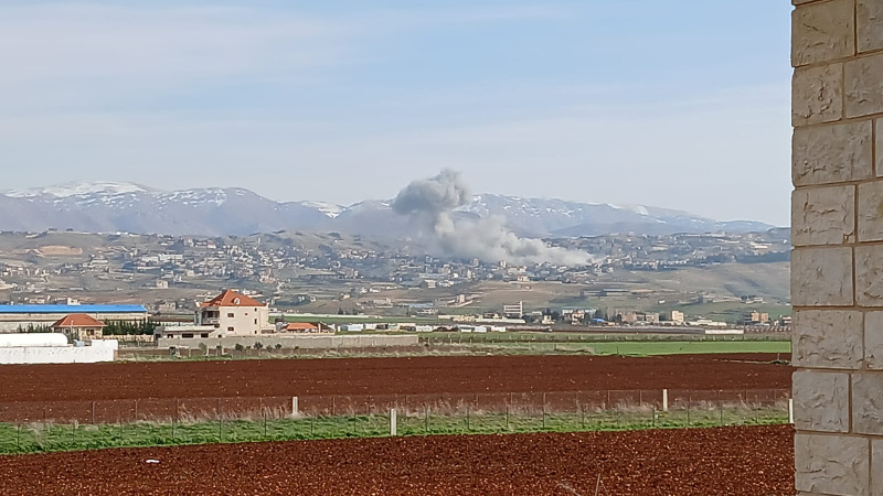 غارة مجددا على النبي شيت