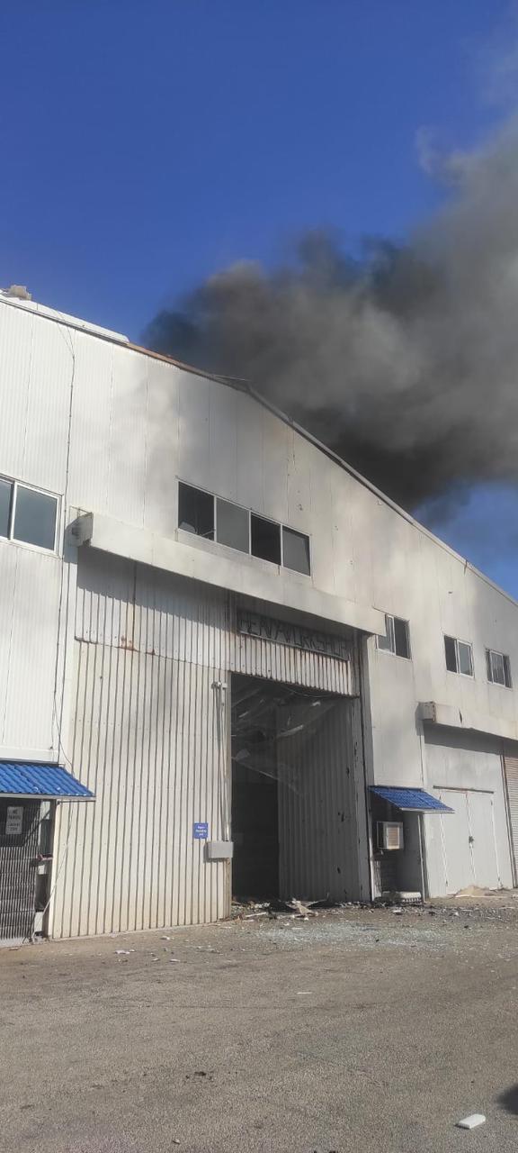 القوات الاسرائيلية تستهدف موقع القوة الغانية في بلدة القوزح