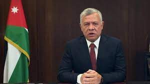 العاهل الأردني يؤكد ضرورة تكثيف الجهود الدولية للتوصل إلى تهدئة شاملة تعيد للمنطقة استقرارها