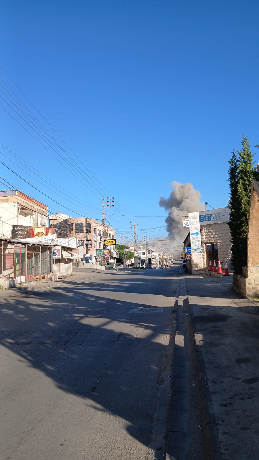 غارة على الدوير