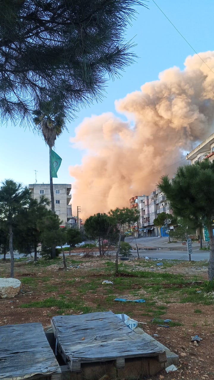 غارة على تول