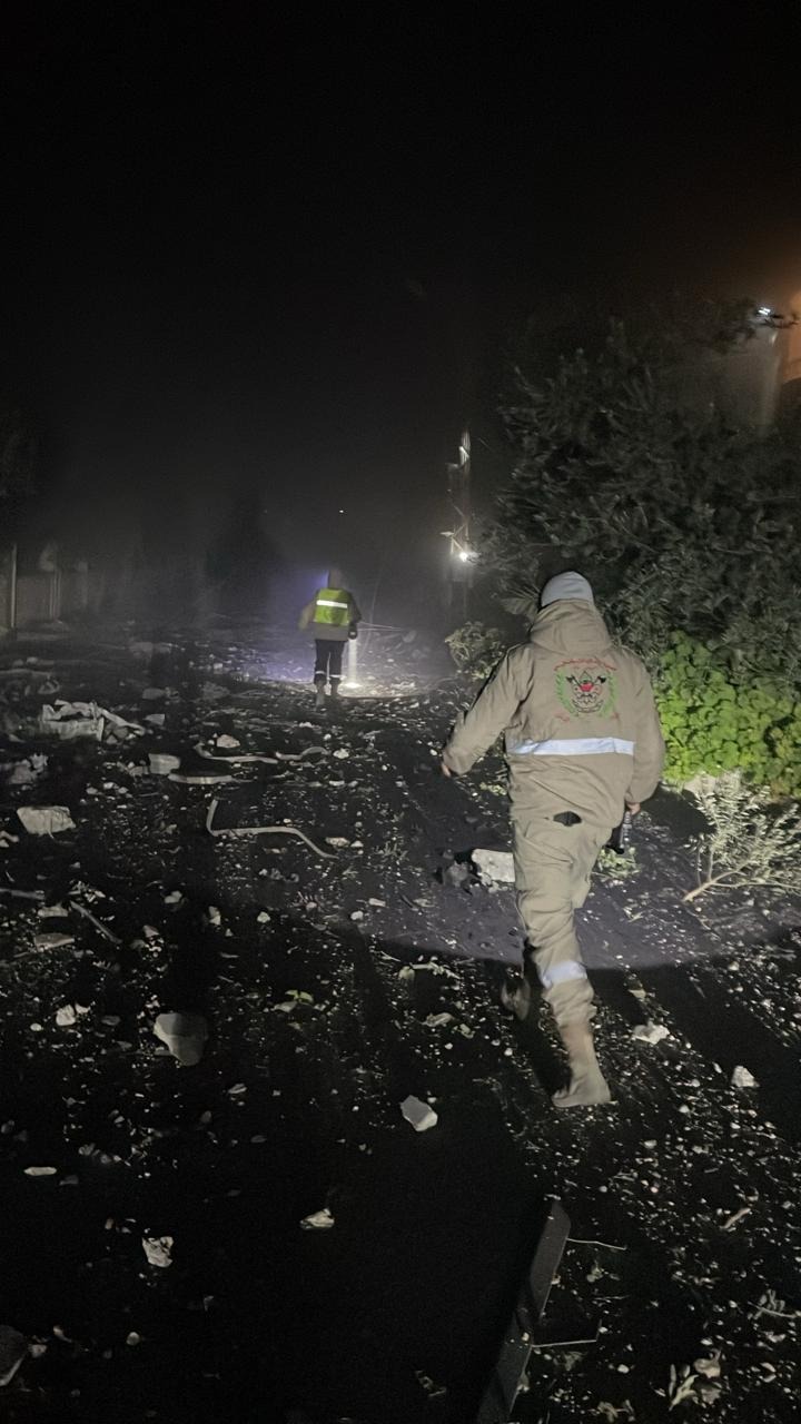 الغارة بين ميفدون وشوكين