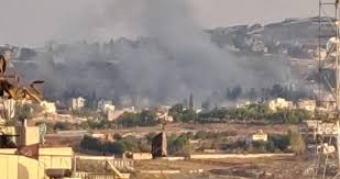 غارة على حاروف