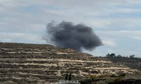 غارة على بلدة عيتيت