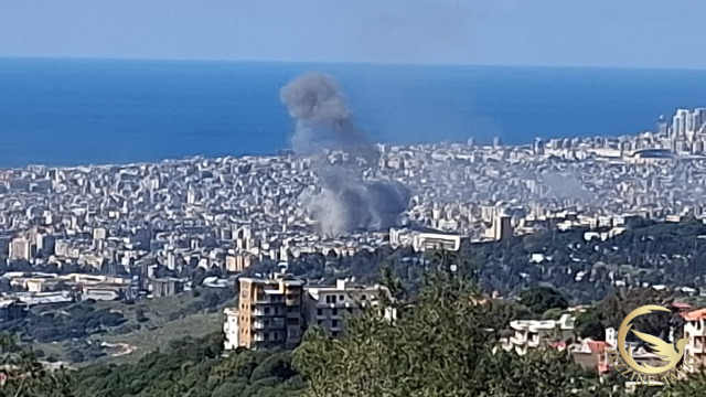 غارة ثامنة على ضاحية بيروت الجنوبية استهدفت منطقة بئر العبد