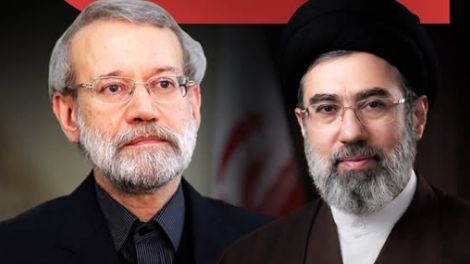 لاريجاني لمجتبى خامنئي: اختياركم مرشدا لإيران أصاب الولايات المتحدة وإسرائيل باليأس