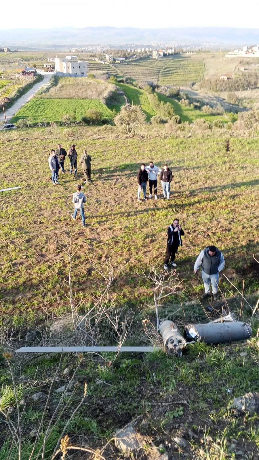 سقوط مسيرة في بلدة البيرة عكار