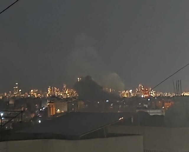 الغارة استهدفت القرض الحسن في منطقة الحدث - الضاحية