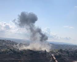 غارة إسرائيليّة استهدفت بلدة عيتا الجبل