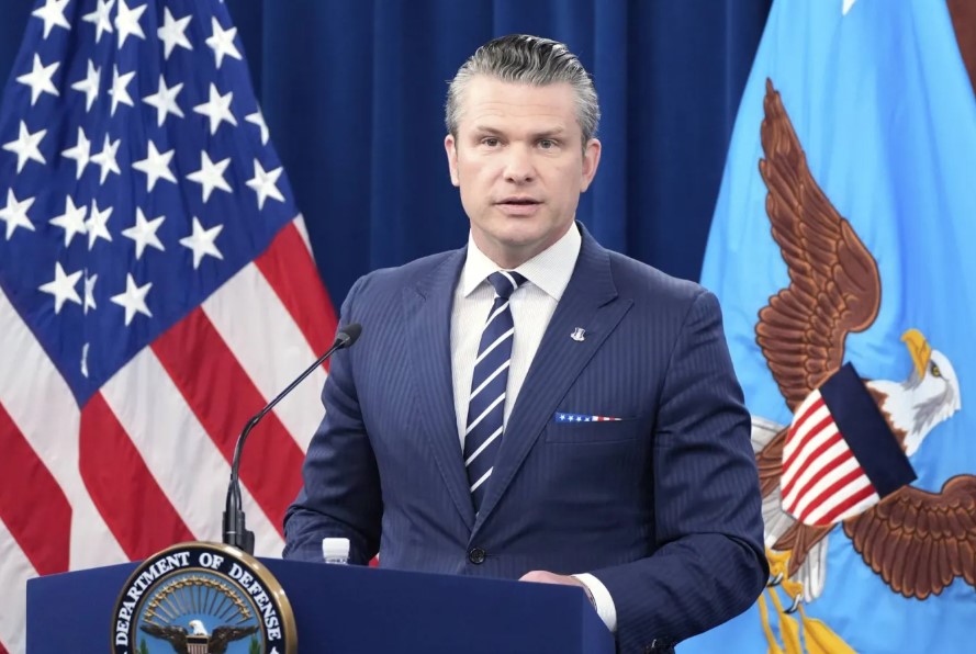 وزير الحرب الأميركي: ترمب هو من يقرر بداية ونهاية الحرب