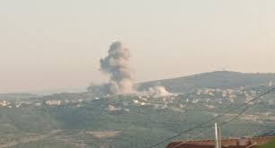 غارة على حناويه