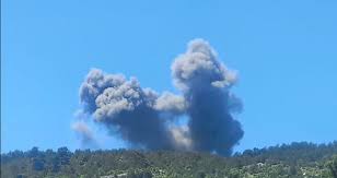 غارة إسرائيلية تستهدف سيارة في بلدة قانا وسقوط شهيد