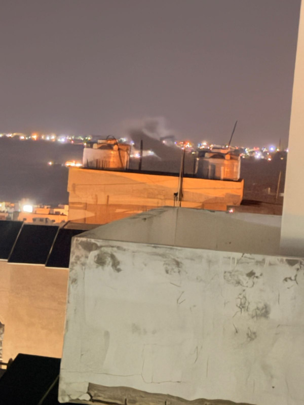 غارة تستهدف بلدة أنصارية محلة ديرتقلا