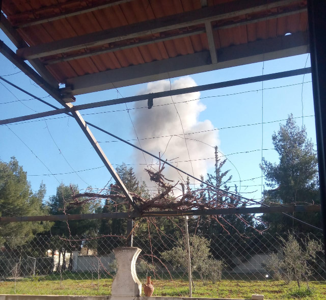 غارتان على تمنين