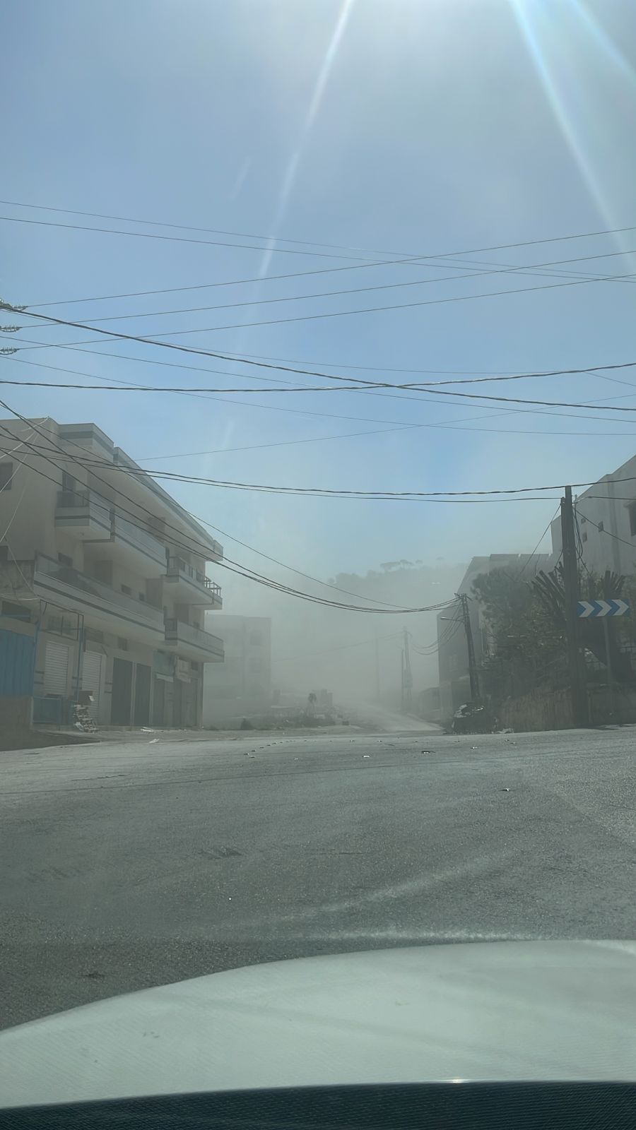 غارة على حبوش