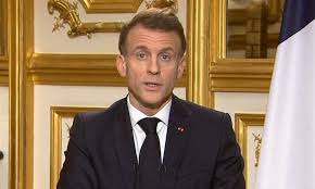 الرئيس الفرنسي: من الواضح أن هناك حاجة لتحديد الأهداف العسكرية والسياسية للحرب في إيران