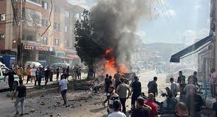 غارة إسرائيلية على بلدة تول في قضاء النبطية