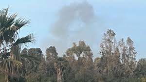 غارة استهدفت منطقة صور بالقرب من مفرق معركة