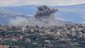 قصف مدفعي إسرائيلي يستهدف بلدتي صديقين وجبال البطم