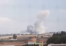 غارة بين مصيلح والمروانية