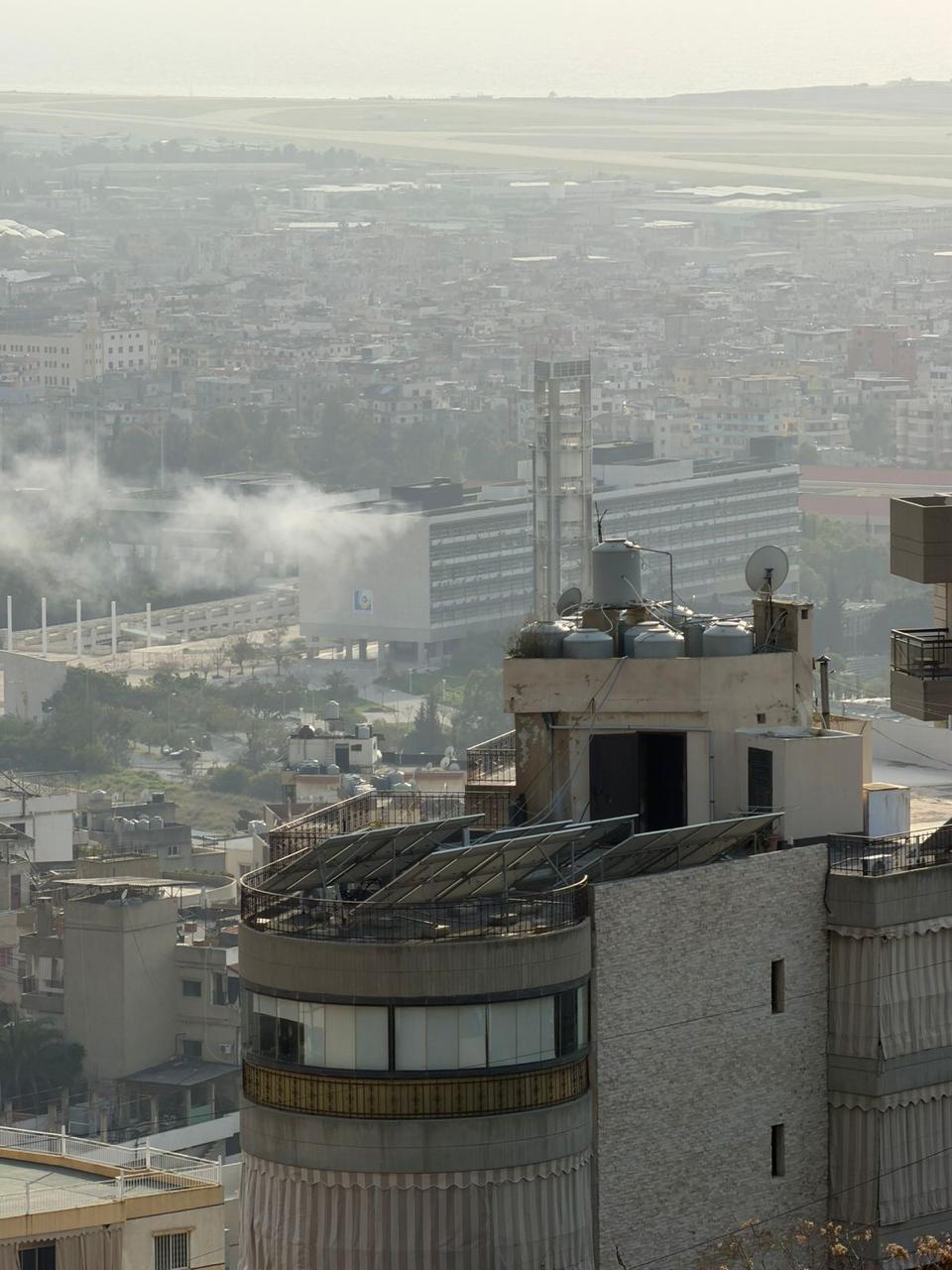 استشهاد مدير كلية العلوم في الجامعة اللبنانية الدكتور حسين بزي والدكتور مرتضى سرور في غارة الليلكي