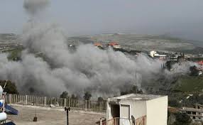 أغار الطيران المسيّر الإسرائيلي مستهدفًا بلدة دير انطار