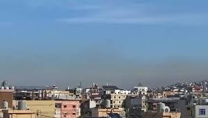 الغارة على #العمروسية