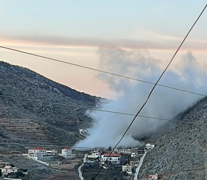 الجديد: عناصر من الجيش الاسرائيلي تسللوا إلى شبعا ونفذوا تفجيرًا فيها