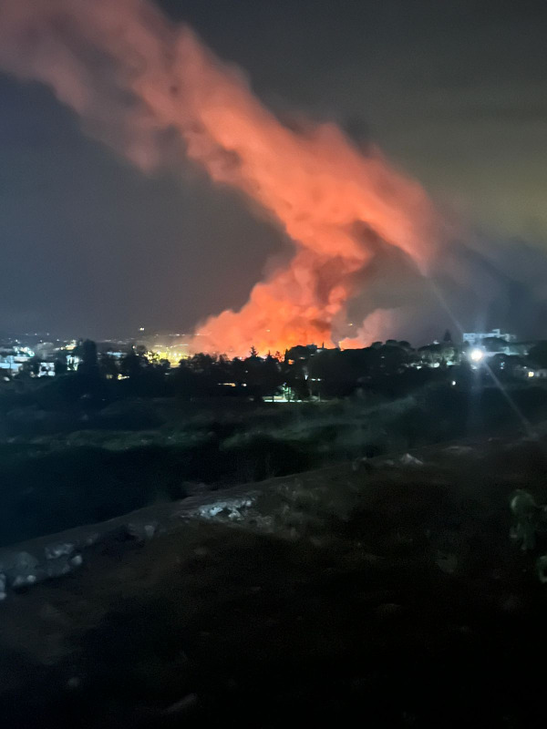 الغارة على برج قلاوي