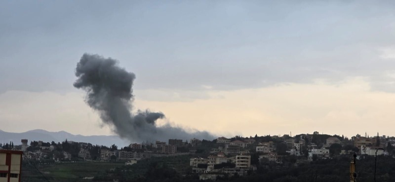 غارة على الغسانية