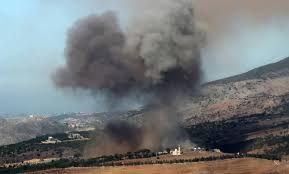 غارة إسرائيلية تستهدف بلدة كونين في قضاء بنت جبيل