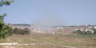 قصف مدفعي استهدف وسط ارنون بالقذائف الثقيلة