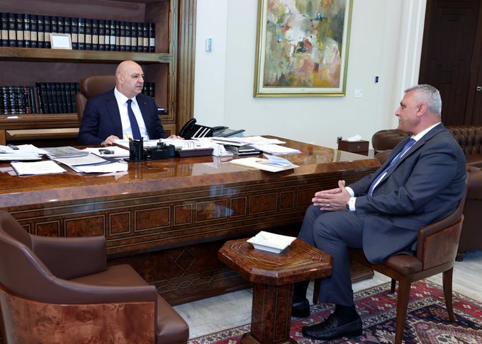 بين عون وشقير التطورات الراهنة