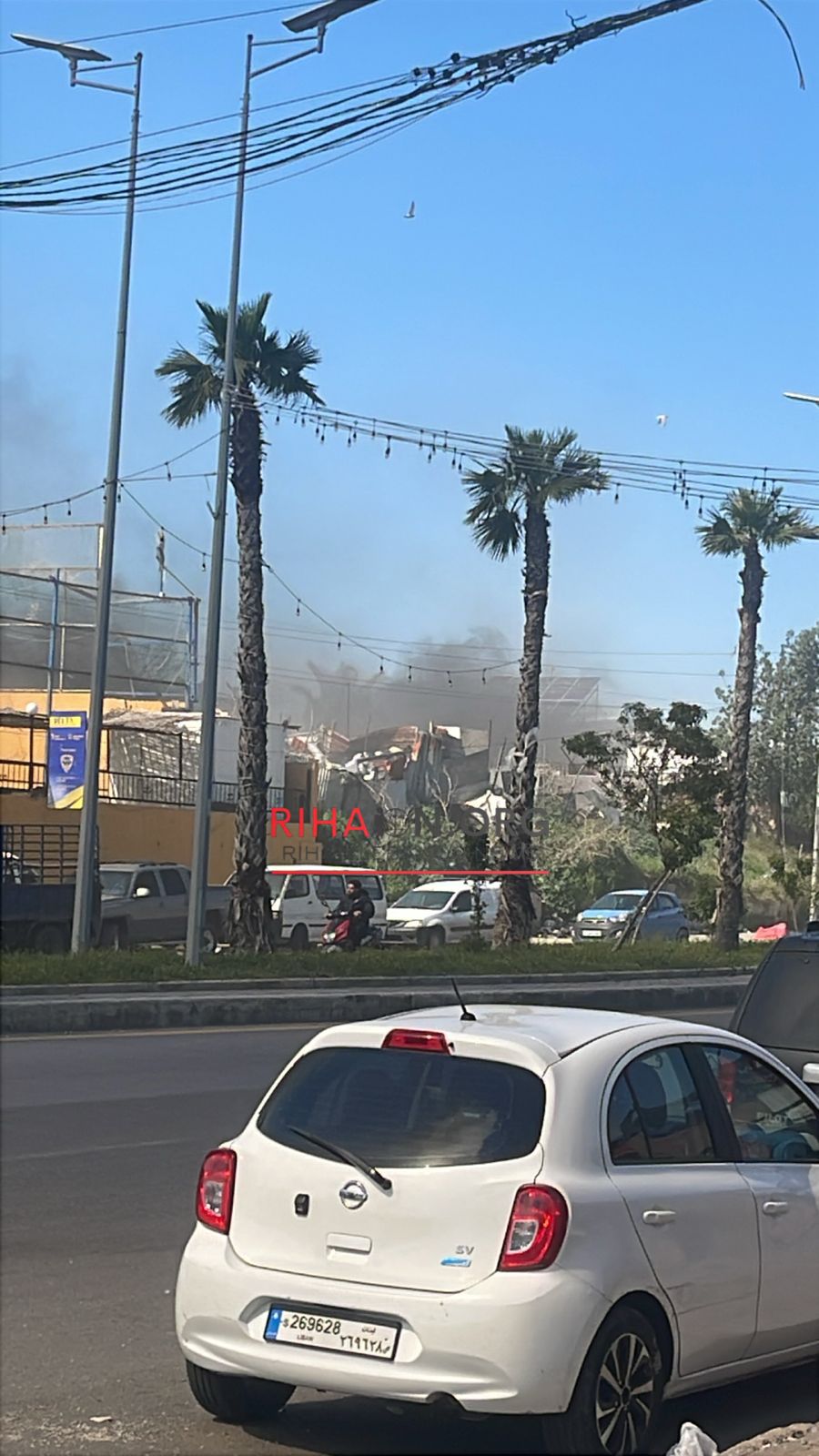 شهيد من التابعية السورية في ضربة طريق المطار التي استهدفت بورة شكر لتخزين المازوت