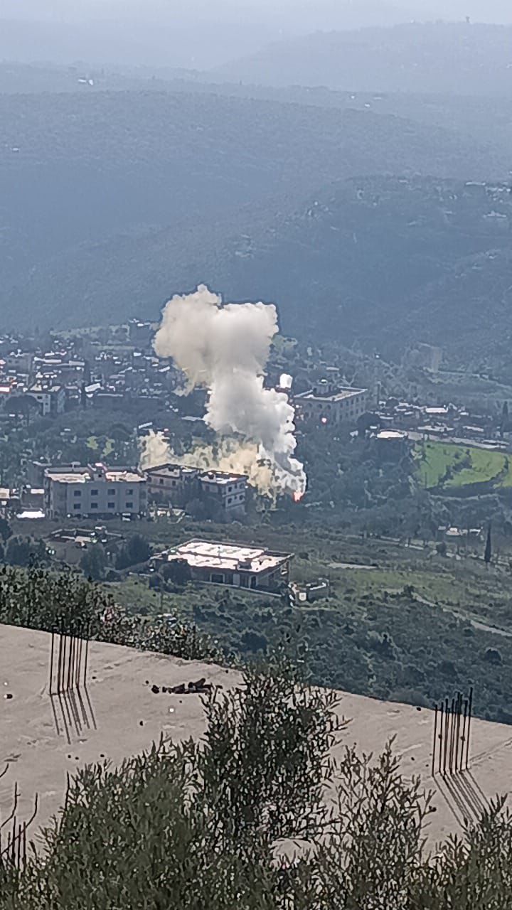 غارة على كفرفيلا