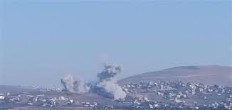 غارة على بلدة الطيبة