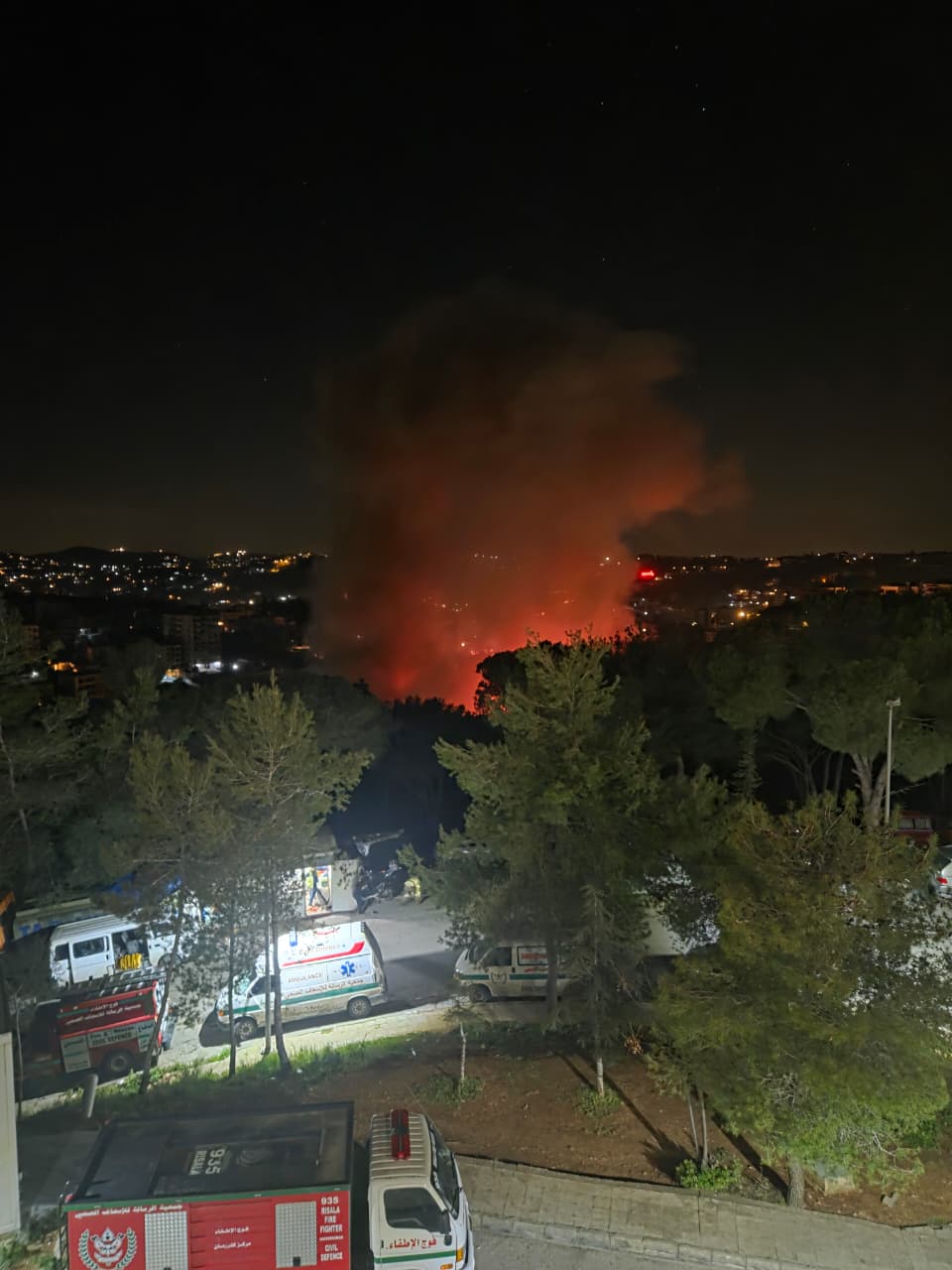 غارات على بلدة كفرصير والنبطية